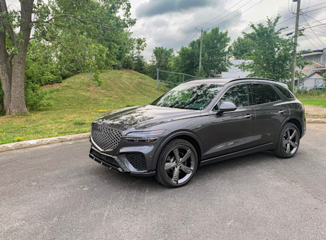 Genesis GV70 2022 : essai routier Image