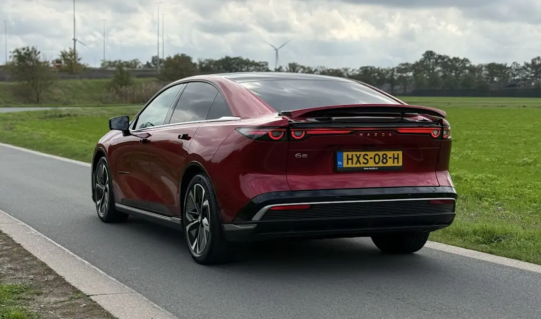 Mazda 6e 2