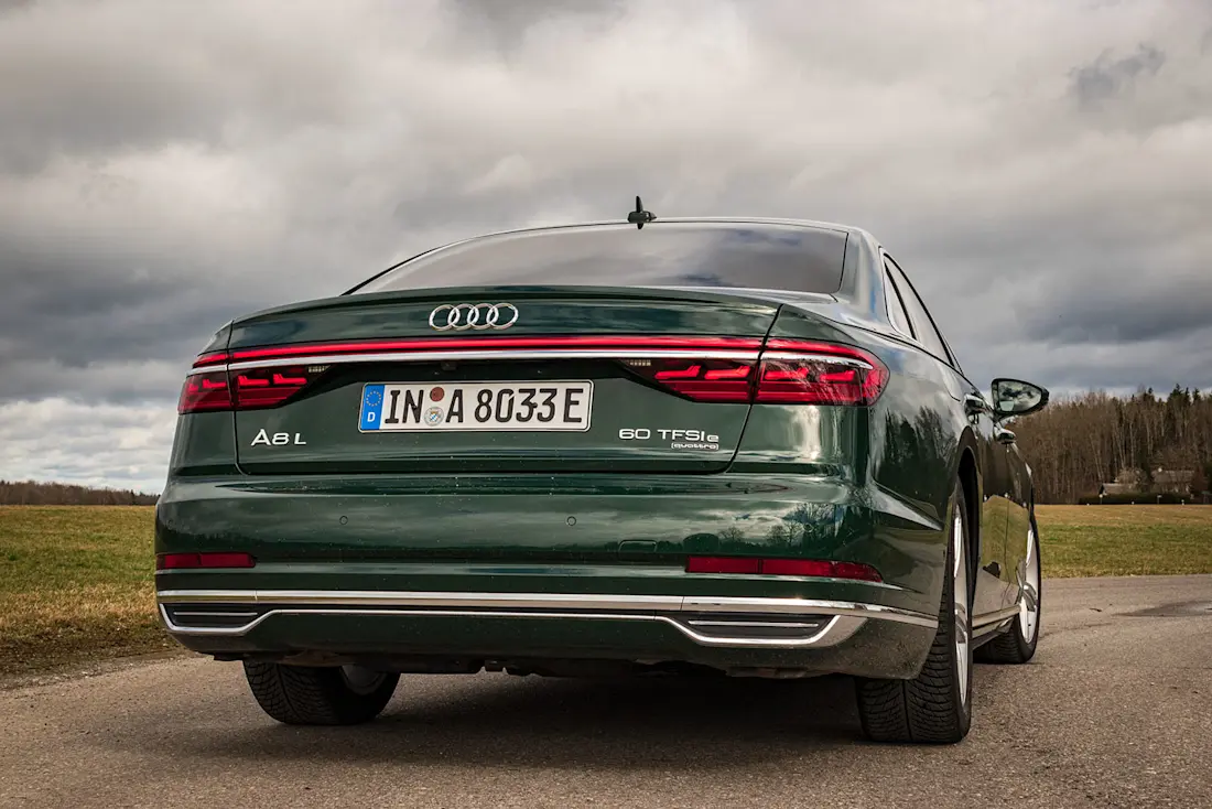 Audi-A8-60TFSIe-2020-Rear Audi-A8-60TFSIe-2020-Rear
