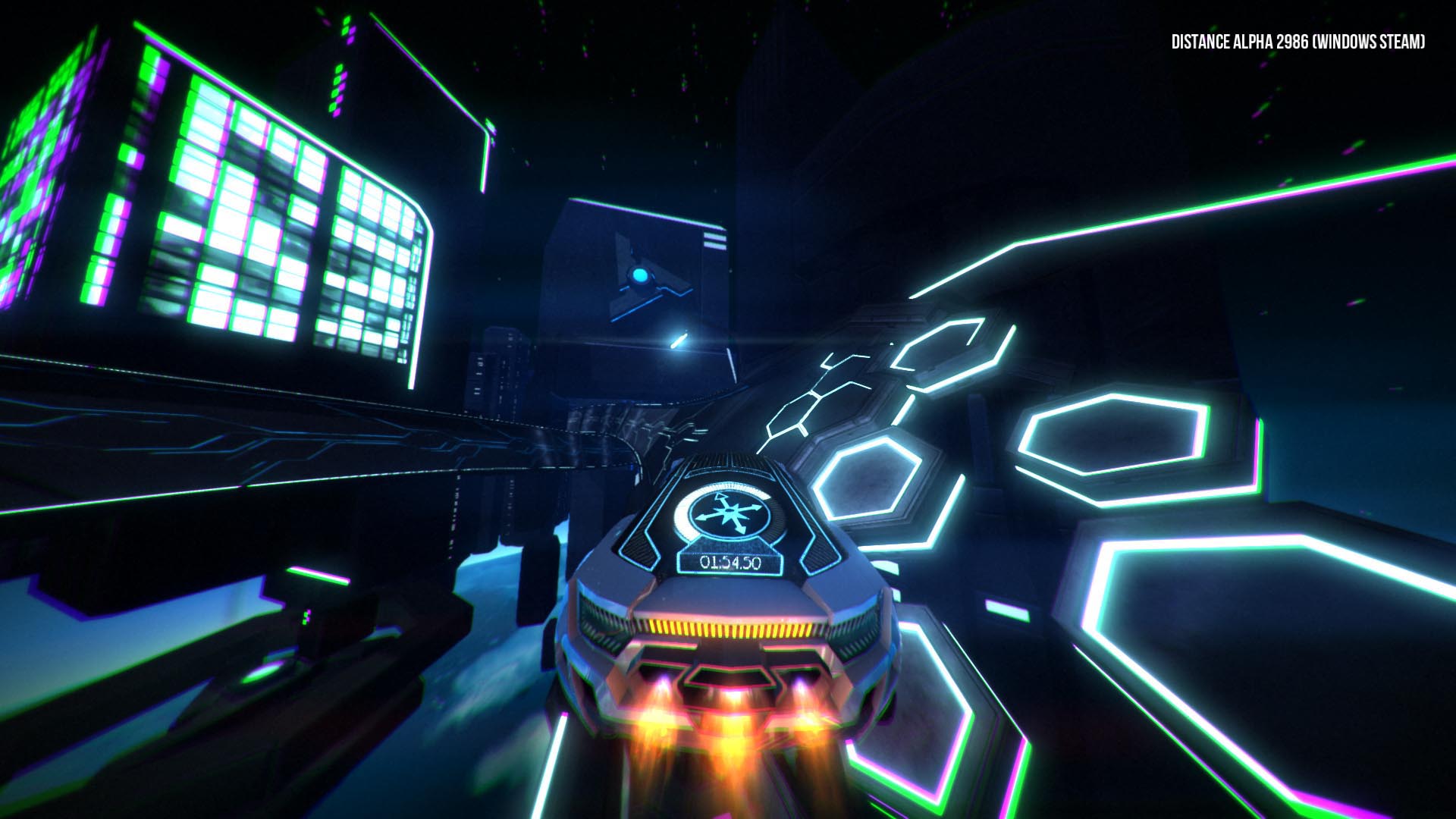 Currently on Steam Early Access, Distance is a futuristic racer where your tires are mainly for show because you’ll usually be airborne or otherwise be unaffected by mundane details like traction. No final release date has yet been given, but the game as it currently stands has garnered rave reviews. | <b>For:</b> Windows, OS X, Linux