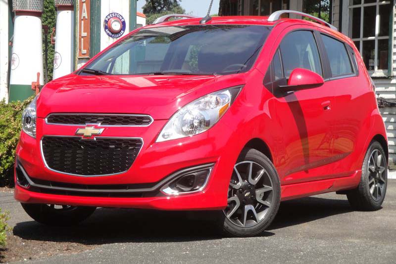 Used Vehicle Review: Chevrolet Spark, 2013-2015