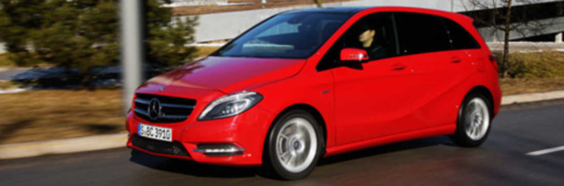Test: Mercedes-Benz B 180 – Geschmeidig