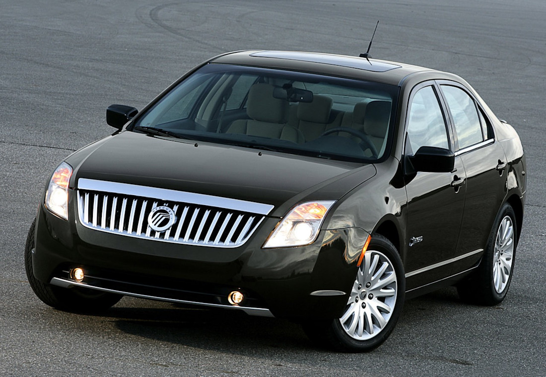 Mercury-Milan Hybrid-2010
