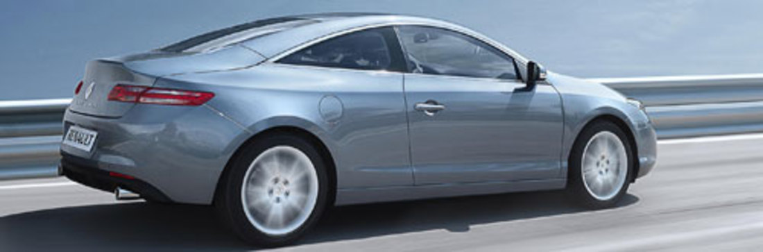Avant-première: Renault Laguna Coupé (Paris Mondial l'auto) – Dans le vent contre la tendance