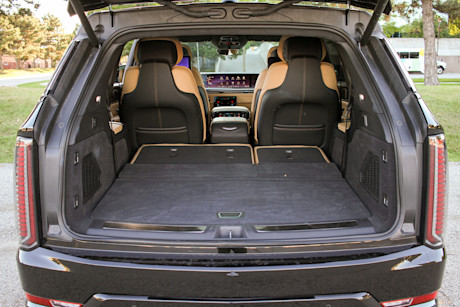 2025 Cadillac Escalade IQ Review Body Image