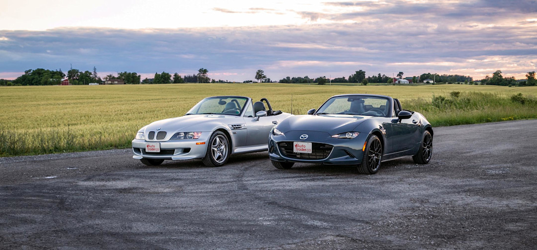 Is a New Mazda MX-5 Worth Twice as Much as a 20-Year-Old BMW?