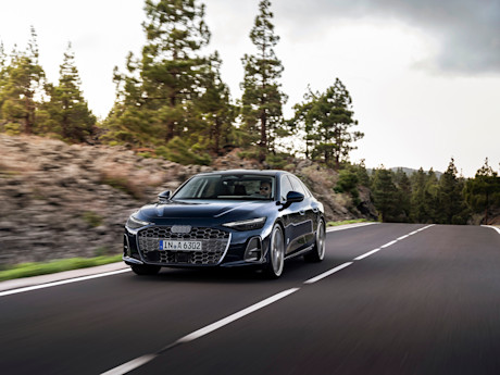 Editorial 2026 audi a6 sedan preview audi 250414 6