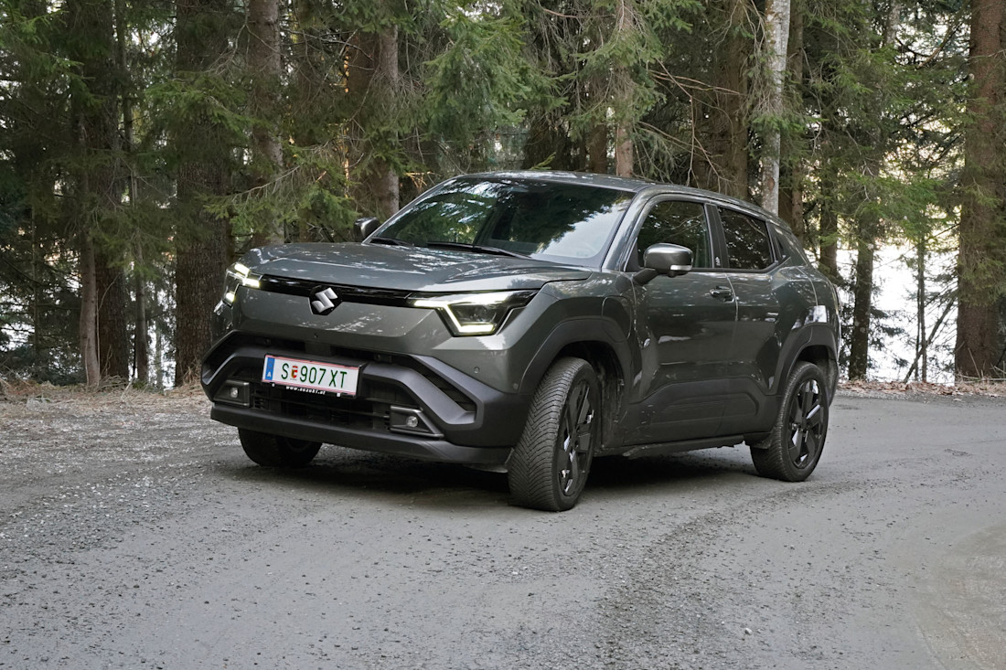 Suzuki e Vitara (2026): Auch fürs Grobe geeignet