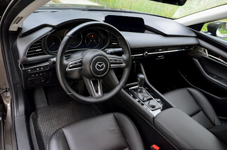 Mazda3 GT 2020 : essai routier Body Image