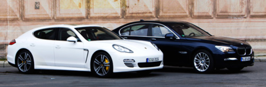 Vergleichstest: BMW 750i xDrive vs. Porsche Panamera 4S – Grundverschieden ähnlich