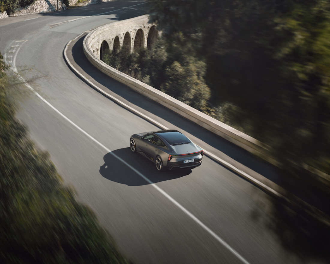 Polestar 5: sterk als een supercar, maar heeft ook iets van een Polo