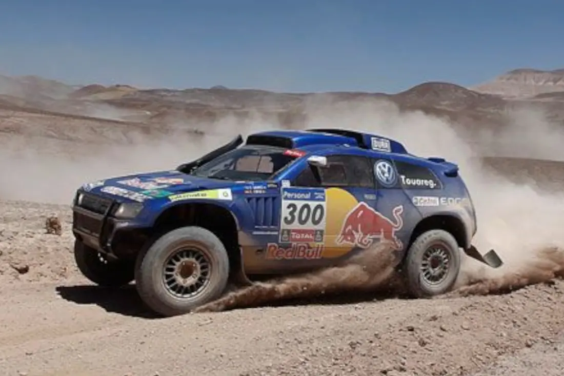 VW RACE TOUAREG CARLOS SAINZ