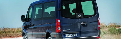 Prueba: VW Crafter 4X4 2