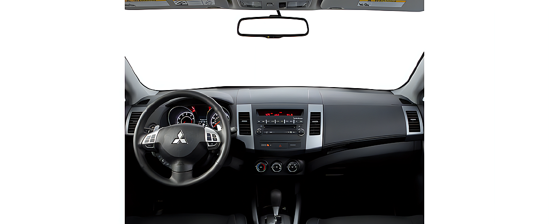 Mitsubishi Outlander 2010 7