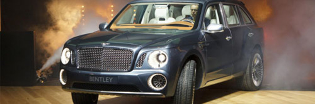 Reportage: Bentley EXP 9 F & Ruf RXL – Entre goût et mauvais goût