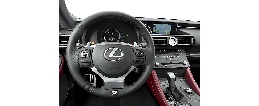 Lexus RC 2017 6