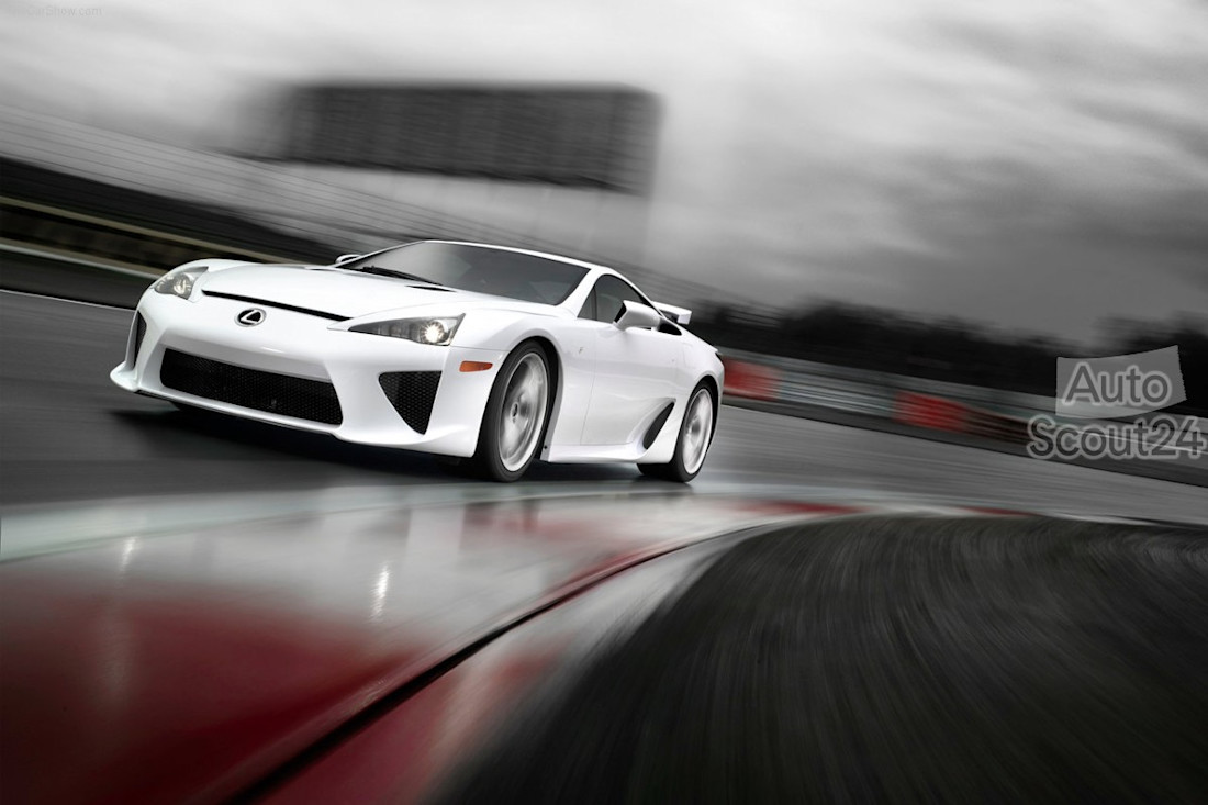 VÍDEO | Disfruta el sonido de este Lexus LFA con motor V10 atmosférico