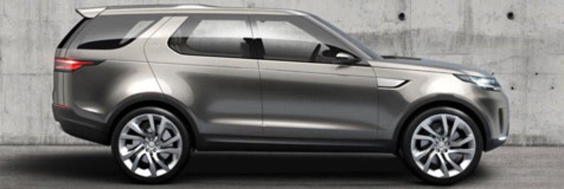 Studie: Land Rover Discovery Vision – Familienplanung