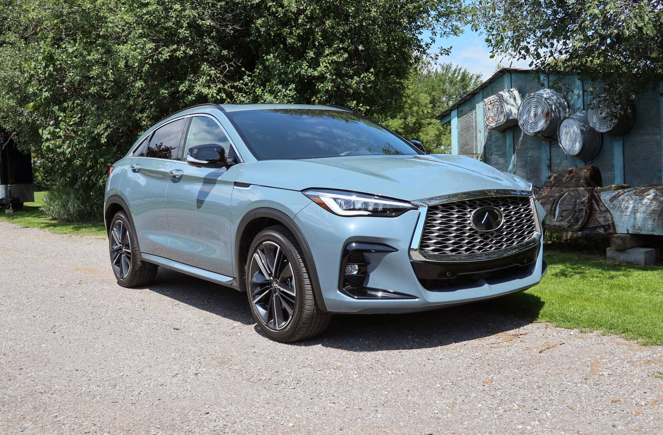 2022 Infiniti QX55 Review - AutoTrader.ca