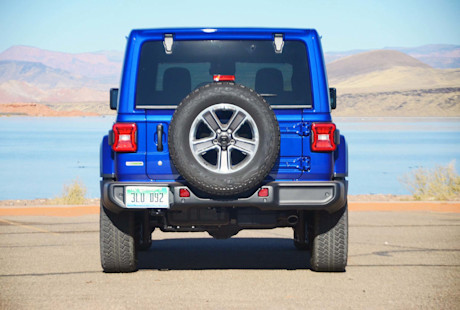 Jeep Wrangler EcoDiesel 2020 : essai routier Image