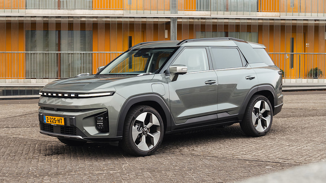 Review – KGM Torres EVX: elektrische SUV die veel te bieden heeft