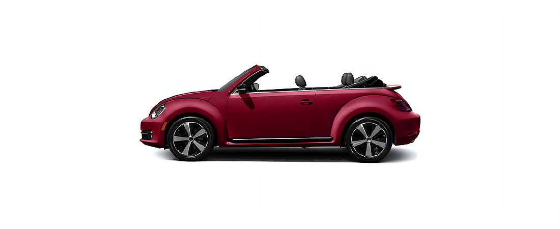 Volkswagen Beetle Convertible 2016 3