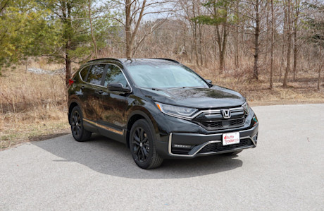 Editorial 2022 honda cr v black edition 03 jm