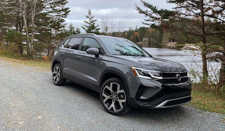 Editorial 2022 volkswagen taos highline 04 mg