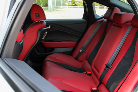 2025 Acura TLX Type S Review Body Image