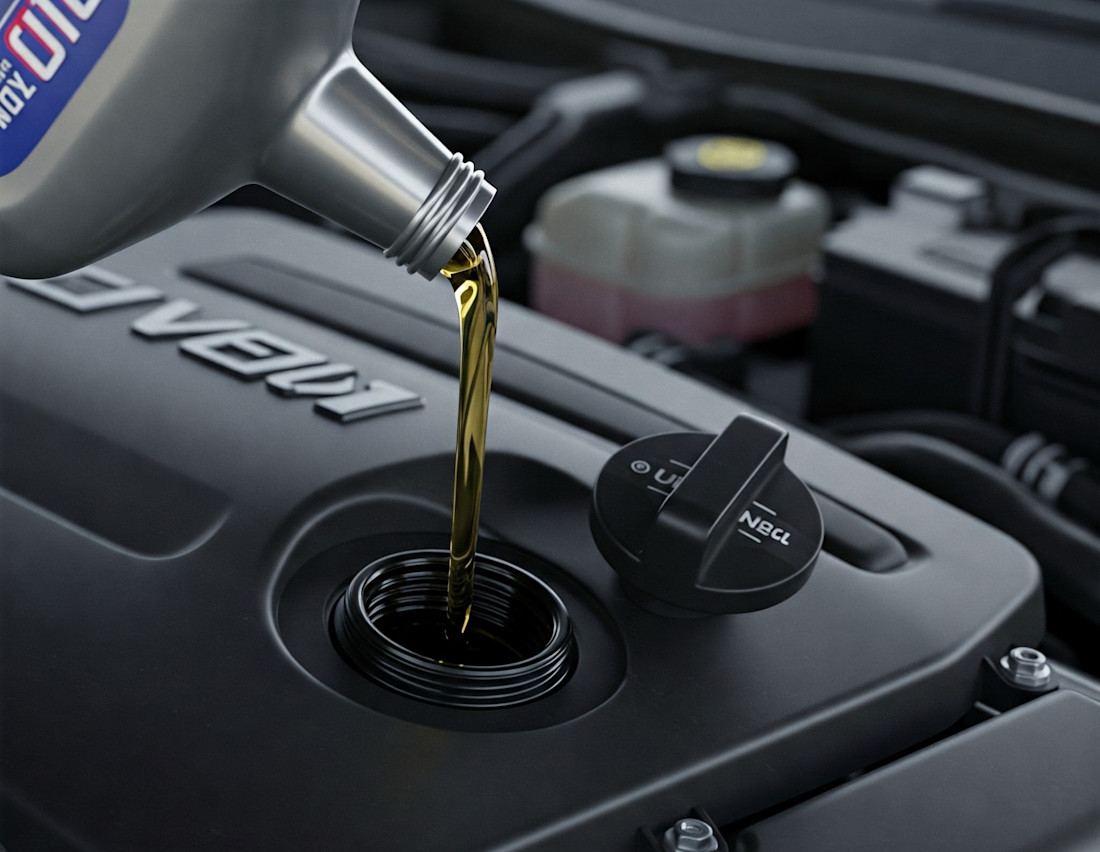 Welke olie moet ik gebruiken voor mijn auto?