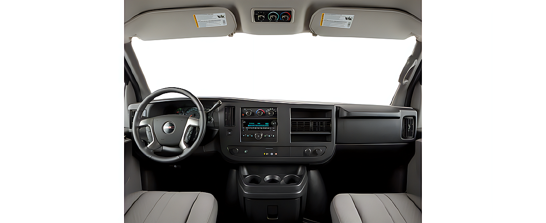 GMC Savana 1500 Passenger 2013 7