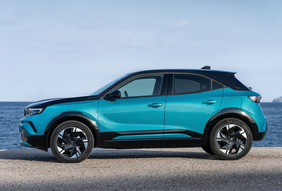 Opel-Mokka-2025 Seitenansicht