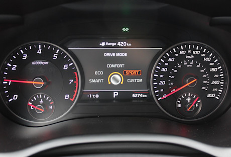 Editorial 2021 kia stinger gt limited neon orange 17 pb