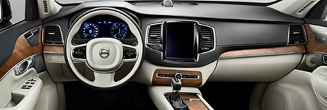 Erste Infos: Volvo XC90 Innenraum – Aufgeräumte Neuauflage