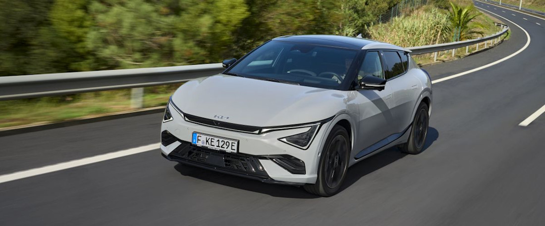 Review – Kia EV6: elektrische crossover met futuristische looks