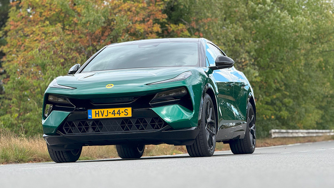 Review – Lotus Eletre (2025): zwaargewicht in lichtvoetigheid