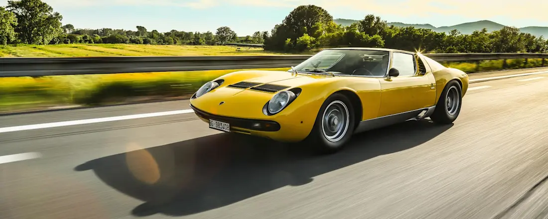 Miura SV Gialla Miura SV Gialla