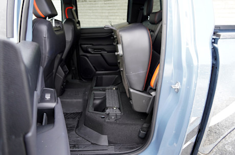 Le Ford Ranger Raptor soumis à une tempête hivernale Image