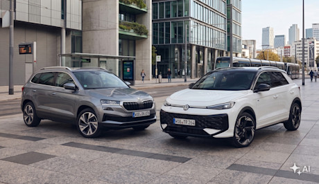 2026 Skdoa Karoq vs VW T-Roc II Vergleich