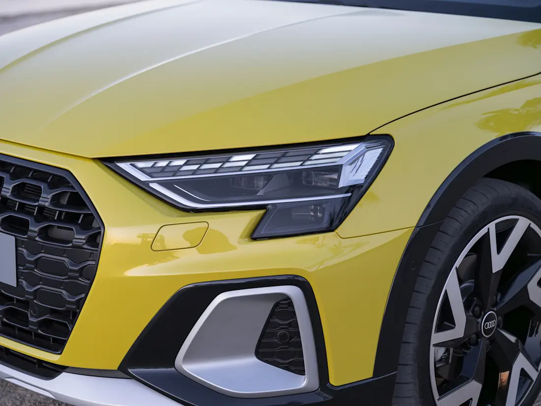 Nieuwe Audi A3 (2024): hoe de dagrijverlichting eruitziet, bepaal jij Nieuwe Audi A3 (2024): hoe de dagrijverlichting eruitziet, bepaal jij