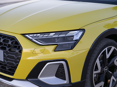 Nieuwe Audi A3 (2024): hoe de dagrijverlichting eruitziet, bepaal jij