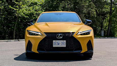 2025 Lexus IS 500 Review Body Image