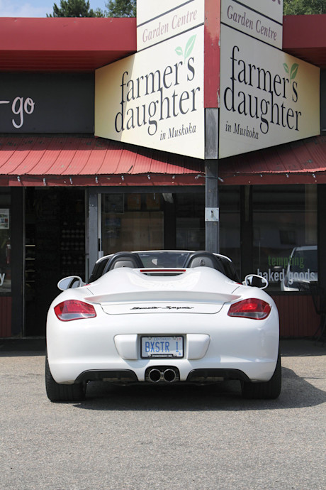 Editorial 2011 porsche boxster spyder jy 10