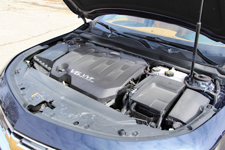 Editorial 2015 chevrolet impala ltz jy 14