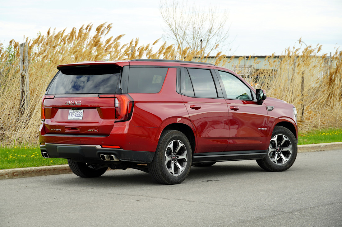 GMC Yukon AT4 Ultimate 2025 : essai routier Image