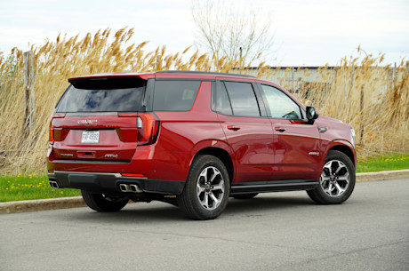 GMC Yukon AT4 Ultimate 2025 : essai routier Image