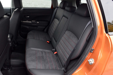 Mitsubishi RVR 2020 : essai routier Body Image