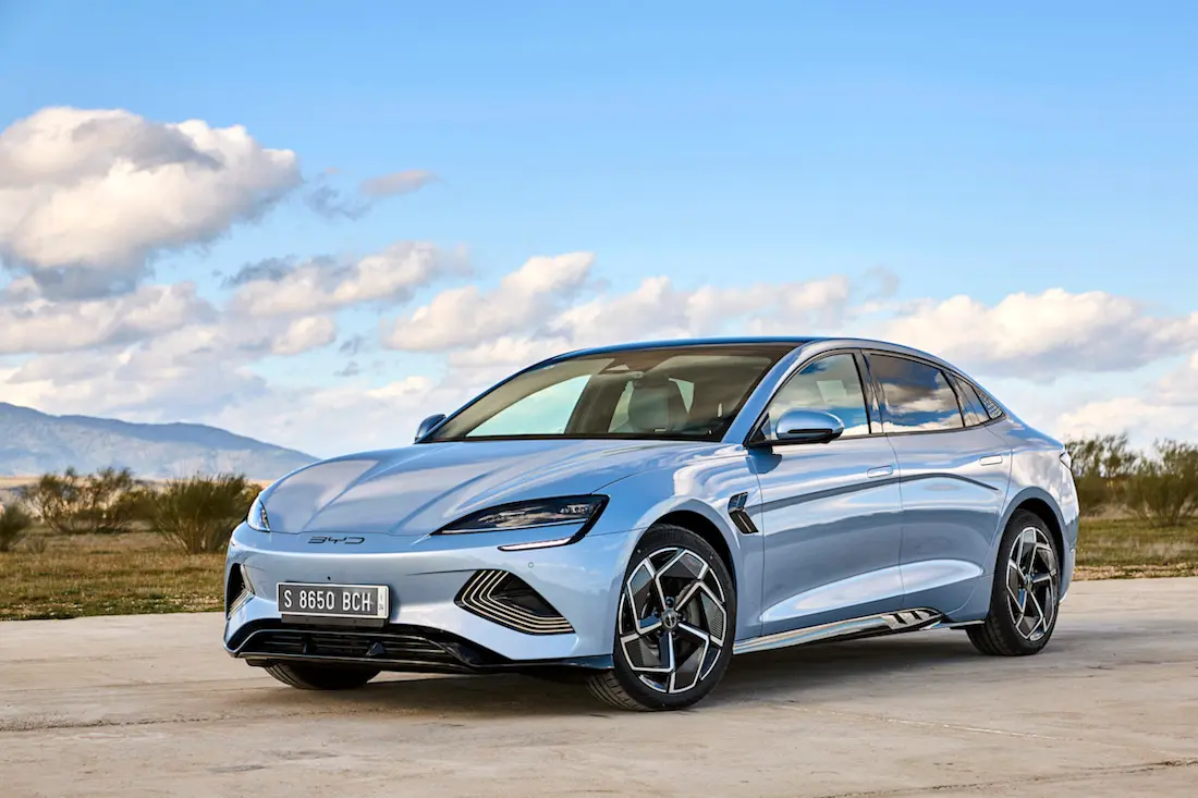 BYD Seal (2023) static, front view BYD Seal (2023) static, front view