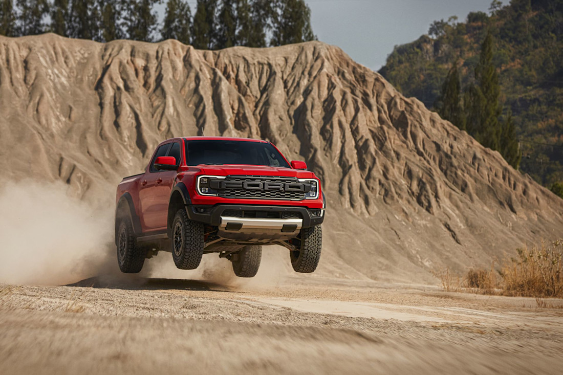 Ford Ranger Raptor: la nuova generazione dei pick-up
