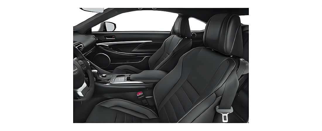 Lexus RC 2019 21